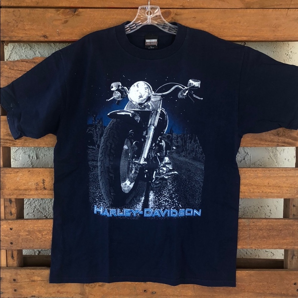 Vtg Harley Davidson tee